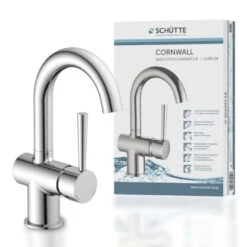 Schütte Waschtischarmatur Cornwall Chrom -Grohe Geschäft 4008431790107 2759 11
