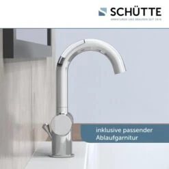 Schütte Waschtischarmatur Cornwall Chrom -Grohe Geschäft 4008431790107 2759 13