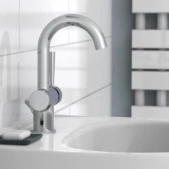 Schütte Waschtischarmatur Cornwall Chrom -Grohe Geschäft 4008431790107 2759 17