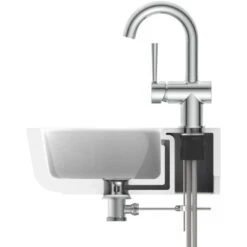 Schütte Waschtischarmatur Cornwall Chrom -Grohe Geschäft 4008431790107 2759 8