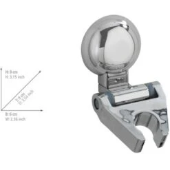 Wenko Magic-Loc Duschkopfhalter Fiorina 12 Wenko Magic-Loc Duschkopfhalter Fiorina -Grohe Geschäft 4008838206195 1068 VM 01