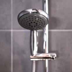 Wenko Duschkopf Basic Grau Kunststoff (ABS), 10 X 10 Cm Grau Chrom 17 Wenko Duschkopf Basic Grau Kunststoff (ABS), 10 X 10 Cm Grau Chrom -Grohe Geschäft 4008838266564 1068 AB 02