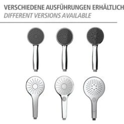 Wenko Duschkopf Basic Grau Kunststoff (ABS), 10 X 10 Cm Grau Chrom 15 Wenko Duschkopf Basic Grau Kunststoff (ABS), 10 X 10 Cm Grau Chrom -Grohe Geschäft 4008838266564 1068 AI 05