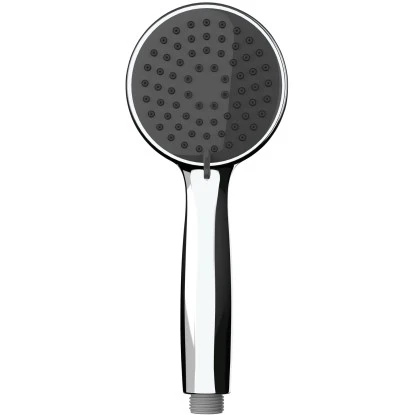 Wenko Duschkopf Basic Grau Kunststoff (ABS), 10 X 10 Cm Grau Chrom 1 Wenko Duschkopf Basic Grau Kunststoff (ABS), 10 X 10 Cm Grau Chrom