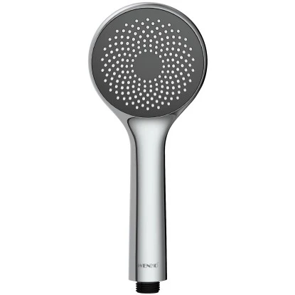 Wenko Duschkopf Watersaving Kunststoff (ABS) 9.5 X 9.5 Cm Chrom 1 Wenko Duschkopf Watersaving Kunststoff (ABS) 9.5 X 9.5 Cm Chrom