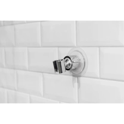 Wenko Duschkopfhalter 360° Befestigen Ohne Bohren Ø 8 X 7,5 Cm Chrom 9 Wenko Duschkopfhalter 360° Befestigen Ohne Bohren Ø 8 X 7,5 Cm Chrom – Bild 9