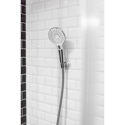 Wenko Duschkopfhalter 360° Befestigen Ohne Bohren Ø 8 X 7,5 Cm Chrom 10 Wenko Duschkopfhalter 360° Befestigen Ohne Bohren Ø 8 X 7,5 Cm Chrom – Bild 10