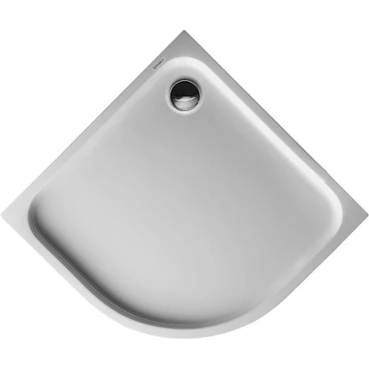 Duravit Duschschwanne D-Code 90 Cm X 90 Cm Viertelkreis Weiß 1 Duravit Duschschwanne D-Code 90 Cm X 90 Cm Viertelkreis Weiß