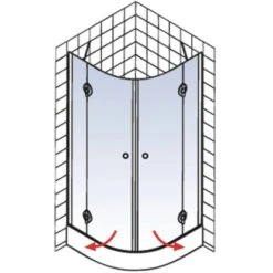 Schulte Runddusche Youngline Chromoptik Depoli Light 192 Cm X 90 Cm X 90 Cm. Rad 12 Schulte Runddusche Youngline Chromoptik Depoli Light 192 Cm X 90 Cm X 90 Cm. Rad -Grohe Geschäft 4037563122555 5