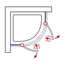 Schulte Runddusche Youngline Chromoptik Depoli Light 192 Cm X 90 Cm X 90 Cm. Rad 13 Schulte Runddusche Youngline Chromoptik Depoli Light 192 Cm X 90 Cm X 90 Cm. Rad -Grohe Geschäft 4037563122555 6