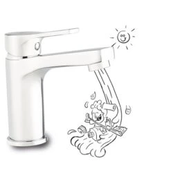 Baliv Waschtischarmatur WT-5750 Chrom 5 Baliv Waschtischarmatur WT-5750 Chrom -Grohe Geschäft 4048122122282 S03 171220 L