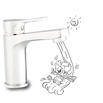 Baliv Waschtischarmatur WT-5750 Chrom 3 Baliv Waschtischarmatur WT-5750 Chrom – Bild 3