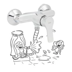 Baliv Duscharmatur DU-5750 Chrom -Grohe Geschäft 4048122122299 S03 250121