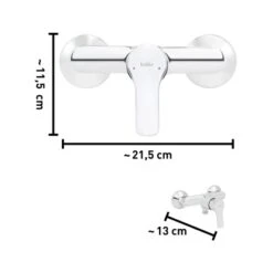 Baliv Duscharmatur DU-5750 Chrom -Grohe Geschäft 4048122122299 VM01 191021