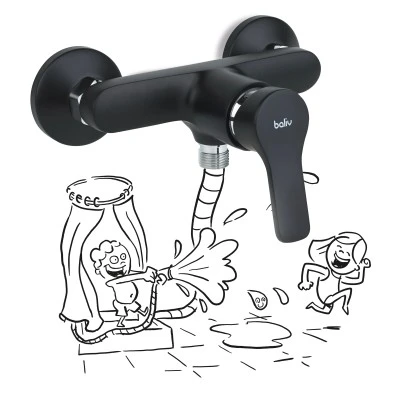 Baliv Duscharmatur DU-5750 Schwarz 3 Baliv Duscharmatur DU-5750 Schwarz – Bild 3