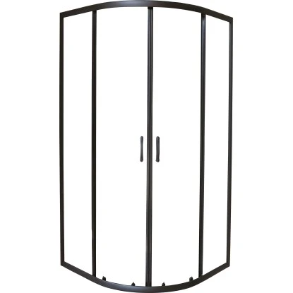 BWO Duschkabine Halbrund Mit Duschtasse Mieliwo 80 1 BWO Duschkabine Halbrund Mit Duschtasse Mieliwo 80