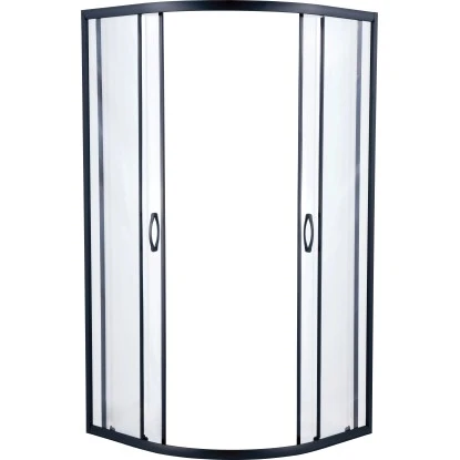 BWO Duschkabine Halbrund Mit Duschtasse Mieliwo 80 2 BWO Duschkabine Halbrund Mit Duschtasse Mieliwo 80 – Bild 2