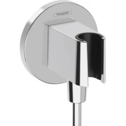 Hansgrohe Wandanschluss Mit Brausehalter FixFit S