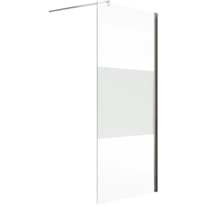 Schulte Duschwand Walk In M6 MasterClass Chromoptik BxHxT 120 X 200 Cm 2 Schulte Duschwand Walk In M6 MasterClass Chromoptik BxHxT 120 X 200 Cm – Bild 2