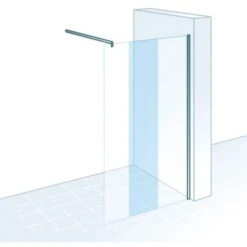 Schulte Duschwand Walk In M6 MasterClass Chromoptik BxHxT 120 X 200 Cm 7 Schulte Duschwand Walk In M6 MasterClass Chromoptik BxHxT 120 X 200 Cm -Grohe Geschäft 4060991003073 2053 03