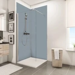 Schulte Duschrückwand Decodesign Erweiterung Hellgrau 210 Cm X 90 Cm 5 Schulte Duschrückwand Decodesign Erweiterung Hellgrau 210 Cm X 90 Cm -Grohe Geschäft 4060991007644 2053 7