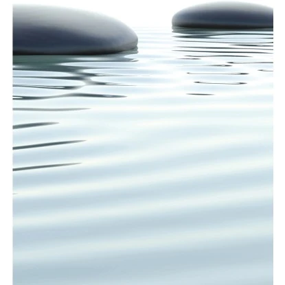 Schulte DecoDesign Duschrückwand "Zen Steine & Wasser" 210 X 90 Cm 2 Schulte DecoDesign Duschrückwand "Zen Steine & Wasser" 210 X 90 Cm – Bild 2