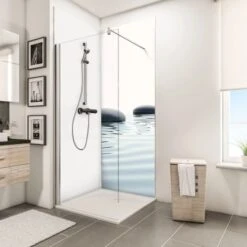 Schulte DecoDesign Duschrückwand "Zen Steine & Wasser" 210 X 90 Cm 5 Schulte DecoDesign Duschrückwand "Zen Steine & Wasser" 210 X 90 Cm -Grohe Geschäft 4060991007712 2053 7