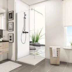 Schulte DecoDesign Duschrückwand "Zen Steine & Gras" 210 X 90 Cm 5 Schulte DecoDesign Duschrückwand "Zen Steine & Gras" 210 X 90 Cm -Grohe Geschäft 4060991007736 2053 7