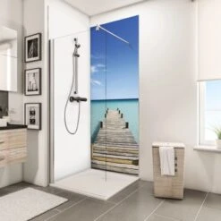 Schulte DecoDesign Duschrückwand Foto Steg Malediven 210 X 90 Cm 5 Schulte DecoDesign Duschrückwand Foto Steg Malediven 210 X 90 Cm -Grohe Geschäft 4060991007750 2053 7