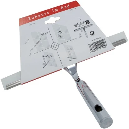 Schulte Glaswischer Chrom 27 Cm 1 Schulte Glaswischer Chrom 27 Cm