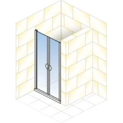 Schulte Pendeltür Logo Für Nische Echtglas Klar Hell 80 X 180 Cm 8 Schulte Pendeltür Logo Für Nische Echtglas Klar Hell 80 X 180 Cm -Grohe Geschäft 4060991013133 2053 5