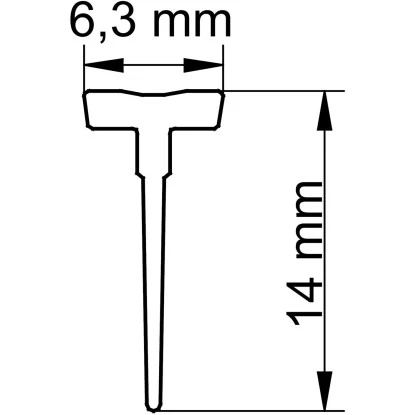 Schulte Einschubdichtung Für Serie MasterClass Und Garant 2 Schulte Einschubdichtung Für Serie MasterClass Und Garant – Bild 2