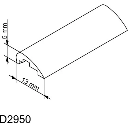 Schulte Wasserleiste Gerade Inkl. Endkappen MasterClass, Garant Und Sunny 2 Schulte Wasserleiste Gerade Inkl. Endkappen MasterClass, Garant Und Sunny – Bild 2