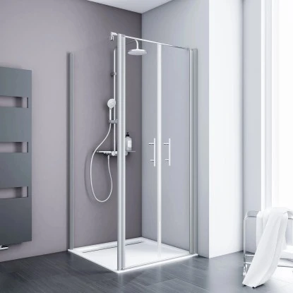 Schulte Alexa Style 2.0 Pendeltür Inklusive Seitenwand 90 X 80 X 192 Cm 1 Schulte Alexa Style 2.0 Pendeltür Inklusive Seitenwand 90 X 80 X 192 Cm