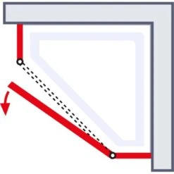 Schulte Fünfeckdusche Alexa Style 2.0 Alu-Natur Klar Glas Hell 192 Cm X 90 Cm 9 Schulte Fünfeckdusche Alexa Style 2.0 Alu-Natur Klar Glas Hell 192 Cm X 90 Cm -Grohe Geschäft 4060991019555 2053 AI 02
