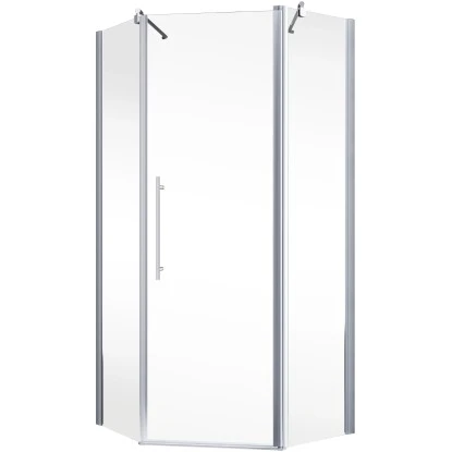 Schulte Fünfeckdusche Alexa Style 2.0 Alu-Natur Klar Glas Hell 192 Cm X 90 Cm 1 Schulte Fünfeckdusche Alexa Style 2.0 Alu-Natur Klar Glas Hell 192 Cm X 90 Cm