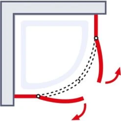 Schulte Runddusche Alexa Style 2.0 Echtglas 4-tlg. Alu-Natur 90 Cm X 90 Cm 7 Schulte Runddusche Alexa Style 2.0 Echtglas 4-tlg. Alu-Natur 90 Cm X 90 Cm -Grohe Geschäft 4060991019685 2053 6