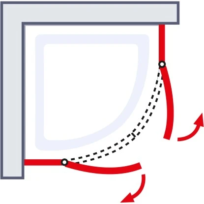 Schulte Runddusche Alexa Style 2.0 Echtglas 4-tlg. Alu-Natur 90 Cm X 90 Cm 4 Schulte Runddusche Alexa Style 2.0 Echtglas 4-tlg. Alu-Natur 90 Cm X 90 Cm – Bild 4