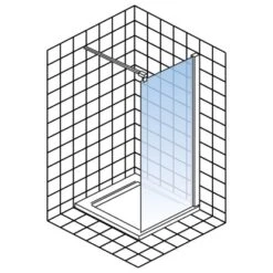 Schulte Alexa Style 2.0 Duschwand Walk In 100 X 190 Cm 9 Schulte Alexa Style 2.0 Duschwand Walk In 100 X 190 Cm -Grohe Geschäft 4060991020186 6