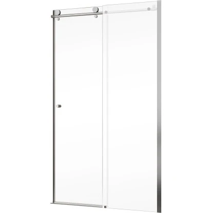 Schulte Schiebetür Mit Festelement Rechts In Nische MasterClass BxH 160 X 200 Cm 2 Schulte Schiebetür Mit Festelement Rechts In Nische MasterClass BxH 160 X 200 Cm – Bild 2