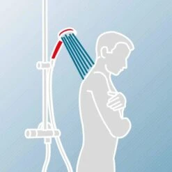 Schulte Duschsystem Rain Classic Plus Mit Thermostat Verchromt Eckig 16 Schulte Duschsystem Rain Classic Plus Mit Thermostat Verchromt Eckig -Grohe Geschäft 4060991035241 8