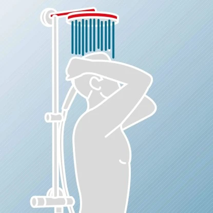 Schulte Duschsystem Rain Classic Plus Mit Thermostat Verchromt Eckig 6 Schulte Duschsystem Rain Classic Plus Mit Thermostat Verchromt Eckig – Bild 6