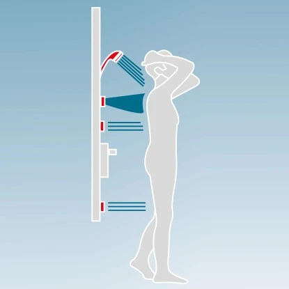 Schulte Dusch Master Rain Mit Thermostat Und Tellerkopfbrause 4 Schulte Dusch Master Rain Mit Thermostat Und Tellerkopfbrause – Bild 4