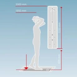 Schulte Dusch Master Rain Mit Thermostat Und Tellerkopfbrause 9 Schulte Dusch Master Rain Mit Thermostat Und Tellerkopfbrause -Grohe Geschäft 4060991035418 2053 6