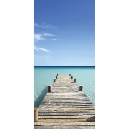 Schulte ExpressPlus Duschrückwand DecoDesign Foto Steg Malediven 210 X 90 Cm 2 Schulte ExpressPlus Duschrückwand DecoDesign Foto Steg Malediven 210 X 90 Cm – Bild 2