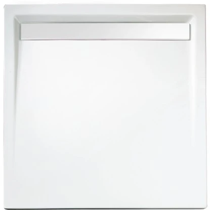 Schulte ExpressPlus Duschwanne Mit Rinne Extraflach 90x90cm 1 Schulte ExpressPlus Duschwanne Mit Rinne Extraflach 90x90cm