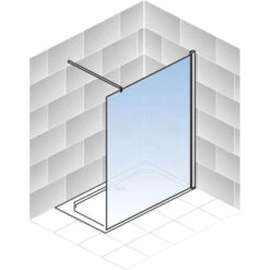 Schulte Duschwand Walk In Alexa Style 2.0 Chromoptik Dekor Liane 100 Cm 6 Schulte Duschwand Walk In Alexa Style 2.0 Chromoptik Dekor Liane 100 Cm -Grohe Geschäft 4060991037801 2053 5