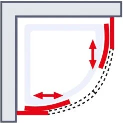 Schulte ExpressPlus Runddusche Kristall/Trend Inkl. Duschwanne 80x80cm 13 Schulte ExpressPlus Runddusche Kristall/Trend Inkl. Duschwanne 80x80cm -Grohe Geschäft 4060991038143 2053 6