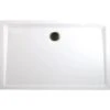 Schulte ExpressPlus Duschwanne Rechteck Extraflach Alpinweiß 75 X 90 Cm