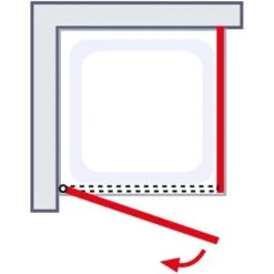 Schulte Drehtür Davita Inkl. Seitenwand Mit Stabgriff Echtglas Chrom 9 Schulte Drehtür Davita Inkl. Seitenwand Mit Stabgriff Echtglas Chrom -Grohe Geschäft 4060991044861 2053 4